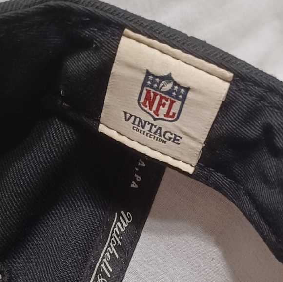 NFL Pittsburgh Steelers flat bill cap snapback fold Mitchell & Ness - Picture 11 of 14